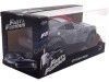 Carsdemetal.es 2017 Motores locais Rally Fighter "Fast & Furious 8" Gray 1:24 Jada Toys 98297