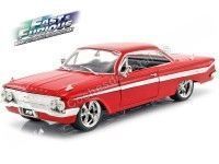 1970 Chevrolet Impala "Fast & Furious 8" Red 1:24 Jada Toys 98426