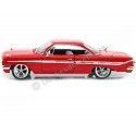 Cochesdemetal.es 1970 Chevrolet Impala "Fast & Furious 8" Red 1:24 Jada Toys 98426 253203051