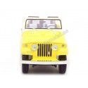 Carsdemetal.es 1970 jeep jeepster comando convertible amarelo-branco 1:18 bos-models 373