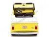 Cochesdemetal.es 1970 Jeep Jeepster Commando convertible jaune-blanc 1:18 BOS-modèles 373