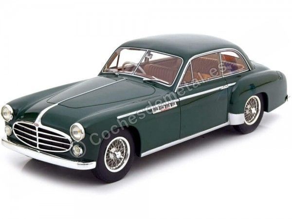 Carsdemetal.es 1953 Delahaye 235 ms coupe Chapron escuro verde 1:18 Bos-models 250