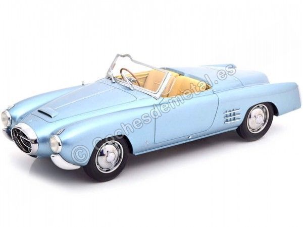 Carsdemetal.es 1953 Lancia aurelia pf200 c aranha-aranha azul claro 1:18 bos-models 374