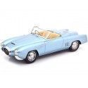 Cochesdemetal.es 1953 Lancia Aurelia PF200 C Spider Light Blue 1:18 BoS-Models 374