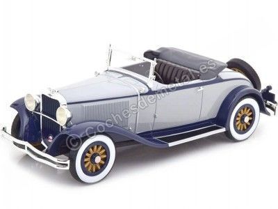 Carsdemetal.es 1931 Dodge Oito DG Roadster Gray/Blue 1:18 Bos-Models 375