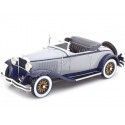 Cochesdemetal.es 1931 Dodge huit dg roadster gris / bleu 1:18 bos-modes 375