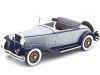 Cochesdemetal.es 1931 Dodge huit dg roadster gris / bleu 1:18 bos-modes 375