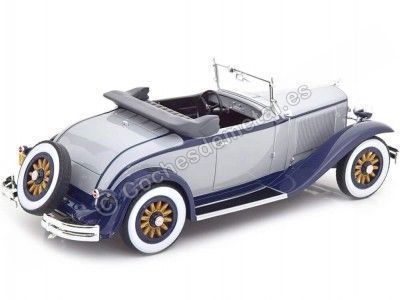 1931 Dodge Eight DG Roadster Gray/Blue 1:18 BoS-Models 375 Cochesdemetal.es 2