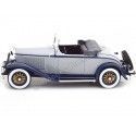 Cochesdemetal.es 1931 Dodge huit dg roadster gris / bleu 1:18 bos-modes 375