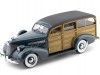 Cochesdemetal.es 1939 Chevrolet Woody Station Wagon Yosemite Green 1:18 Sun Star 6171