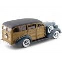 Cochesdemetal.es 1939 Chevrolet Woody Station Wagon Yosemite Green 1:18 Sun Star 6171