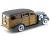 Cochesdemetal.es 1939 Chevrolet Woody Station Wagon Yosemite Green 1:18 Sun Star 6171