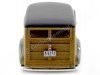Cochesdemetal.es 1939 Chevrolet Woody Station Wagon Yosemite Green 1:18 Sun Star 6171