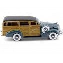 Cochesdemetal.es 1939 Chevrolet Woody Station Wagon Yosemite Green 1:18 Sun Star 6171