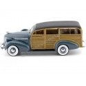 Cochesdemetal.es 1939 Chevrolet Woody Station Wagon Yosemite Green 1:18 Sun Star 6171