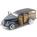 Cochesdemetal.es 1939 Chevrolet Woody Station Wagon Yosemite Green 1:18 Sun Star 6171