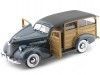 Cochesdemetal.es 1939 Chevrolet Woody Station Wagon Yosemite Green 1:18 Sun Star 6171