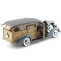 Cochesdemetal.es 1939 Chevrolet Woody Station Wagon Yosemite Green 1:18 Sun Star 6171