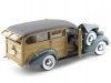 Cochesdemetal.es 1939 Chevrolet Woody Station Wagon Yosemite Green 1:18 Sun Star 6171