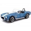 Cochesdemetal.es 1965 Shelby AC Cobra 427 MKII Metallic Blue 1:18 Solido S1850017