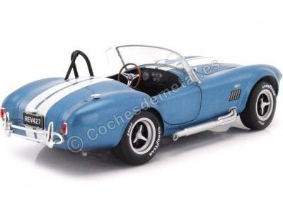 1965 Shelby AC Cobra 427 MKII Metallic Blue 1:18 Solido S1850017 Cochesdemetal.es 2