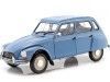 Cochesdemetal.es 1974 Citroen Dyane 6 Myosotis Blue 1:18 Solido S1800305