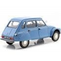 Carsdemetal.es 1974 Citroen Dyane 6 Myosotis azul 1:18 Solido S1800305