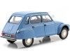 Carsdemetal.es 1974 Citroen Dyane 6 Myosotis azul 1:18 Solido S1800305