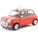 Carsdemetal.es 1997 Mini Cooper Sport Pack Bandeira Vermelha 1:18 SOLLO S1800604