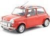 Carsdemetal.es 1997 Mini Cooper Sport Pack Bandeira Vermelha 1:18 SOLLO S1800604