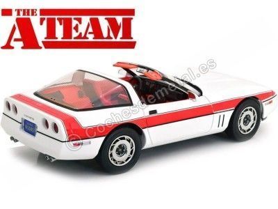 Cochesdemetal.es 1984 Chevrolet Corvette C4 Targa "The A-Team. El Equipo-A" 1:18 Greenlight 13532 2