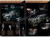 CarsDEMETAL.ES 2017 BATMOBILE RC-CAR JUSTICE LAGE COM BATMAN 1:10 Mattel FRL54