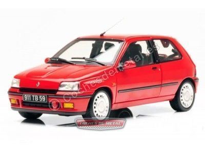 Cochesdemetal.es 1991.- RENAULT CLIO 16S Rojo Norev 185231