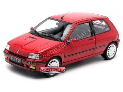 Cochesdemetal.es 1991.- RENAULT CLIO 16S Rojo Norev 185231 2