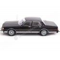 Cochesdemetal.es 1985 Chevrolet Caprice Classic Sedan Negro 1:18 MC Group 18113