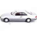 Cochesdemetal.es 1992 Mercedes-Benz 600 SEC C140 Gris Metalizado 1:18 KK-Scale KKDC180342