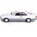 Carsdemetal.es 1992 Mercedes-Benz 600 seg C140 Cinza metálico 1:18 KK KKDC180342