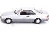 Cochesdemetal.es 1992 Mercedes-Benz 600 SEC C140 Gris Metalizado 1:18 KK-Scale KKDC180342