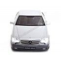 Cochesdemetal.es 1992 Mercedes-Benz 600 SEC C140 Gris Metalizado 1:18 KK-Scale KKDC180342