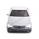 Carsdemetal.es 1992 Mercedes-Benz 600 seg C140 Cinza metálico 1:18 KK KKDC180342