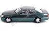Carsdemetal.es 1992 Mercedes-Benz 600 SEC C140 Verde metálico 1:18 KK KKDC180343
