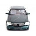 Cochesdemetal.ES 1992 Mercedes-Benz 600 SEC C140 Green métallique 1:18 KK KKDC180343