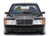 Carsdemetal.es 1990 Mercedes-Benz 190E 2.5-16 Evolução II (W201) Black 1:18 Solid S1801001