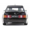 Carsdemetal.es 1990 Mercedes-Benz 190E 2.5-16 Evolução II (W201) Black 1:18 Solid S1801001