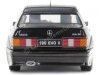 Carsdemetal.es 1990 Mercedes-Benz 190E 2.5-16 Evolução II (W201) Black 1:18 Solid S1801001