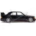 Carsdemetal.es 1990 Mercedes-Benz 190E 2.5-16 Evolução II (W201) Black 1:18 Solid S1801001