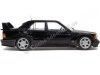 Carsdemetal.es 1990 Mercedes-Benz 190E 2.5-16 Evolução II (W201) Black 1:18 Solid S1801001