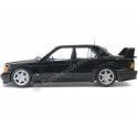 Carsdemetal.es 1990 Mercedes-Benz 190E 2.5-16 Evolução II (W201) Black 1:18 Solid S1801001