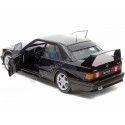 Carsdemetal.es 1990 Mercedes-Benz 190E 2.5-16 Evolução II (W201) Black 1:18 Solid S1801001