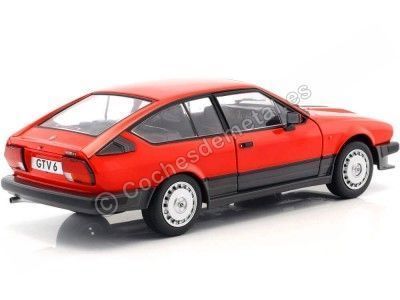 1984 Alfa Romeo GTV6 Rojo 1:18 Solido S1802301 Cochesdemetal.es 2